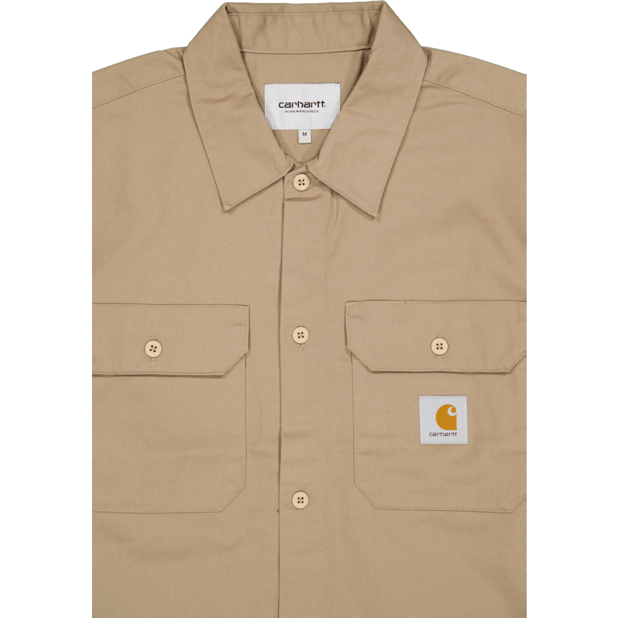 L/s Craft Shirt Leder