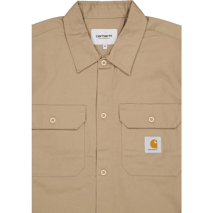 L/s Craft Shirt Leder