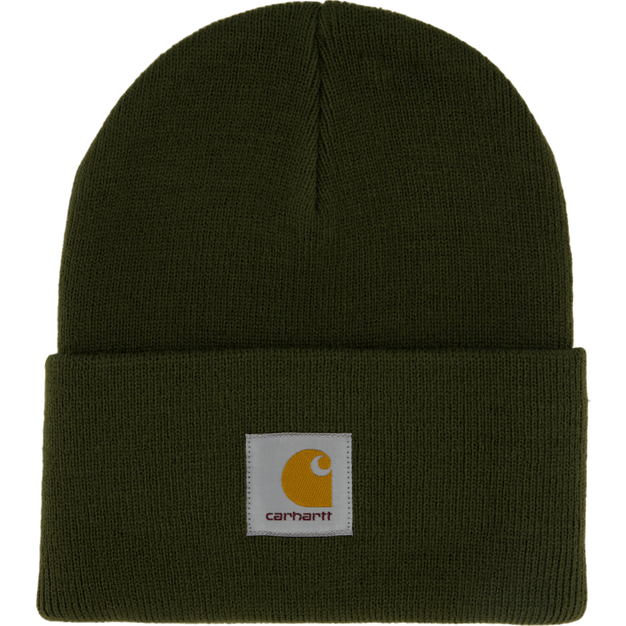 Montre acrylique chapeau bureau vert