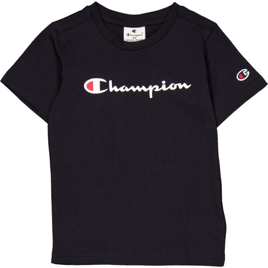 T-shirt mit Rundhalsausschnitt Black Beauty