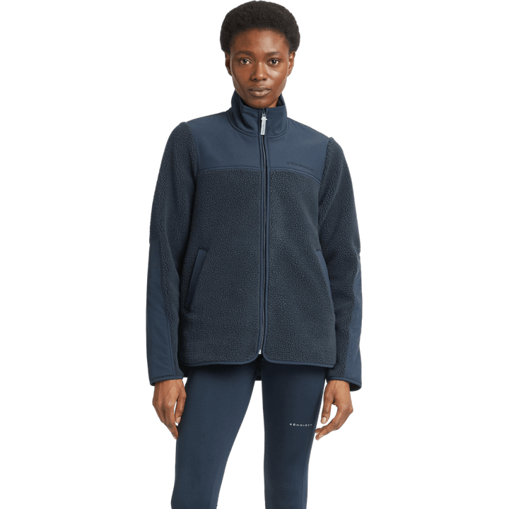 Phoebe Pile Jacket Space Navy