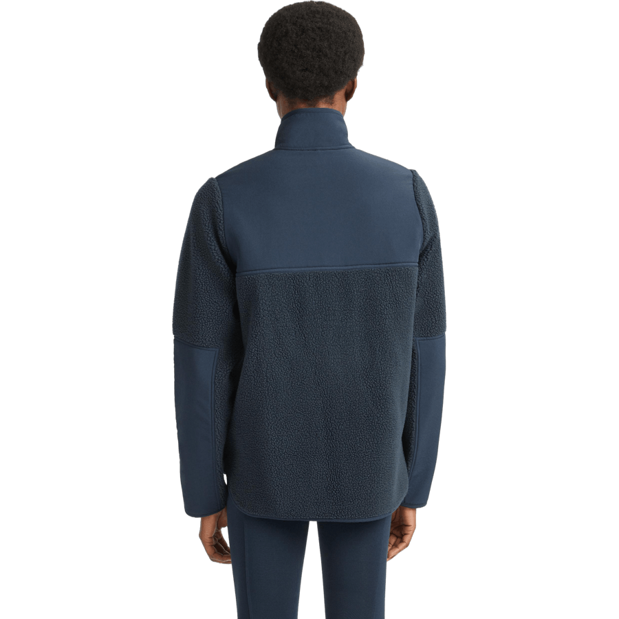Phoebe Pile Jacket Space Navy