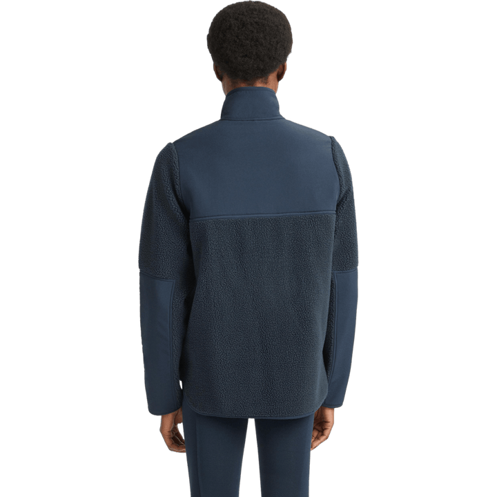 Phoebe Pile Jacket Space Navy