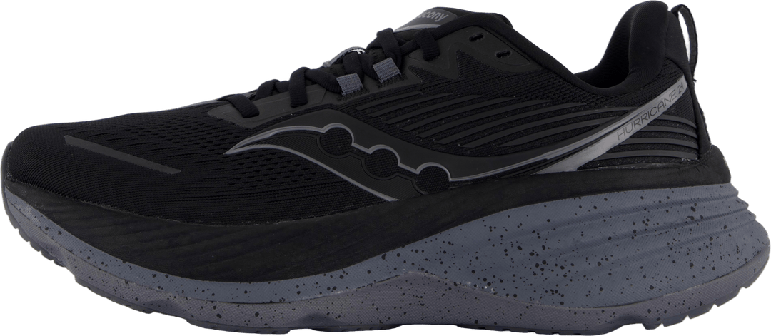 Hurricane 24 Men Black/shadow