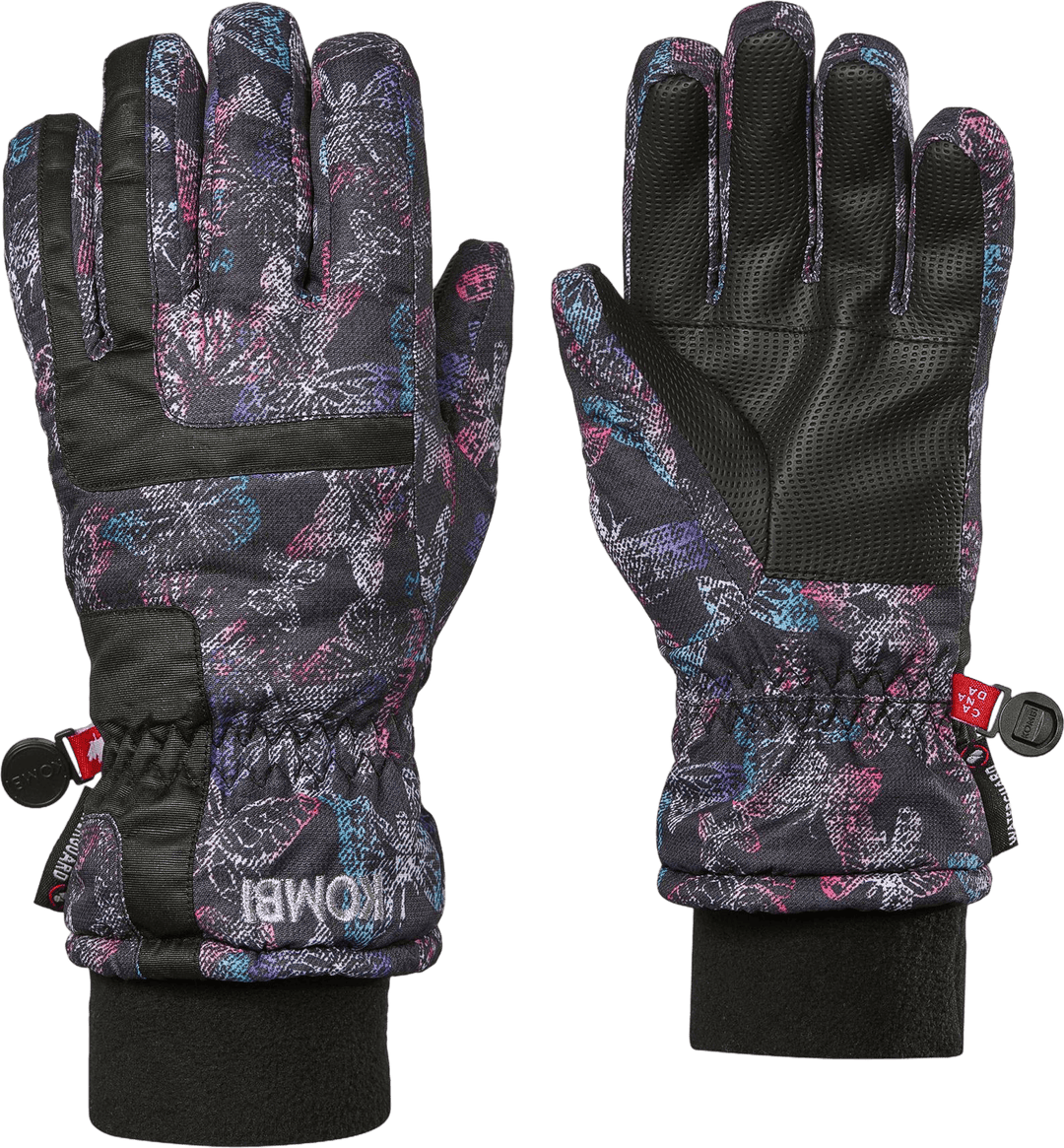 Le gant Tucker Junior Butterfly noir