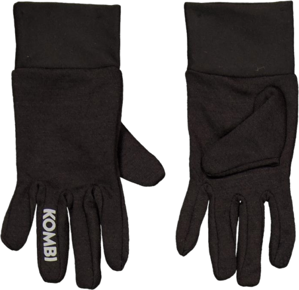 P2 Merinomischung Liner Jr Schwarz