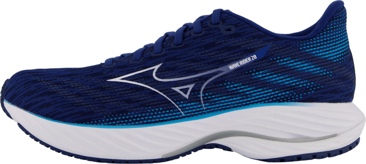 Wave Rider 28 Estate Blue/hvit/elveblå