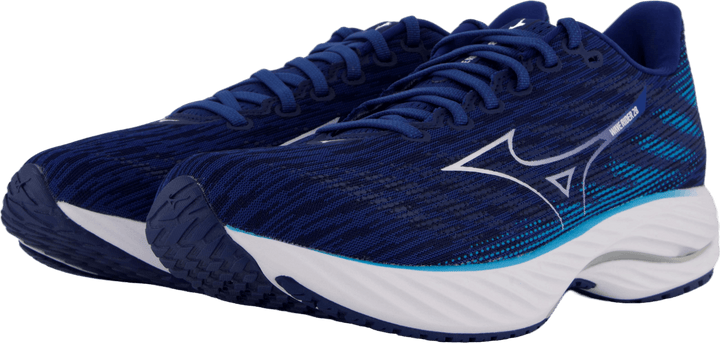 Wave Rider 28 Estate Blue/hvit/elveblå
