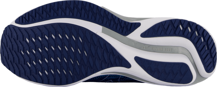 Wave Rider 28 Estate Blue/hvit/elveblå