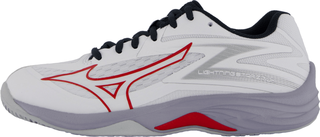 Lightning Star Z7 Jr. White/salsa/black