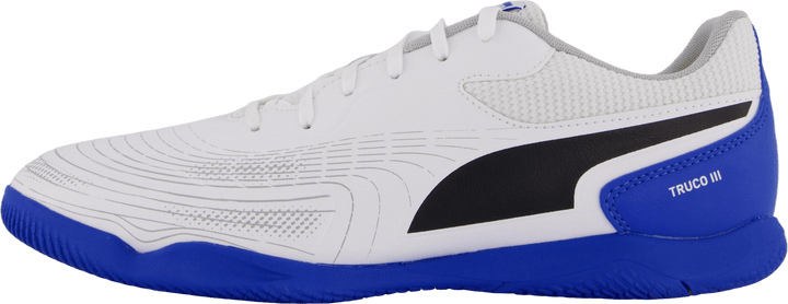 Truco Iii inomhus Puma vit-puma svart-puma te