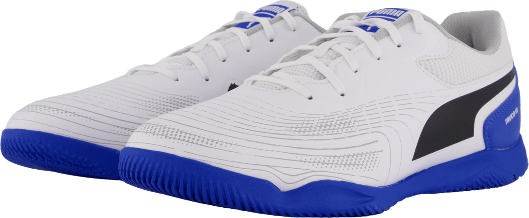 Truco Iii inomhus Puma vit-puma svart-puma te