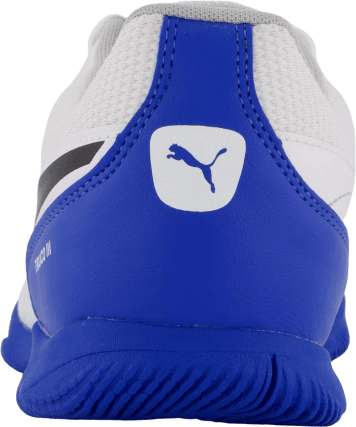 Truco Iii inomhus Puma vit-puma svart-puma te