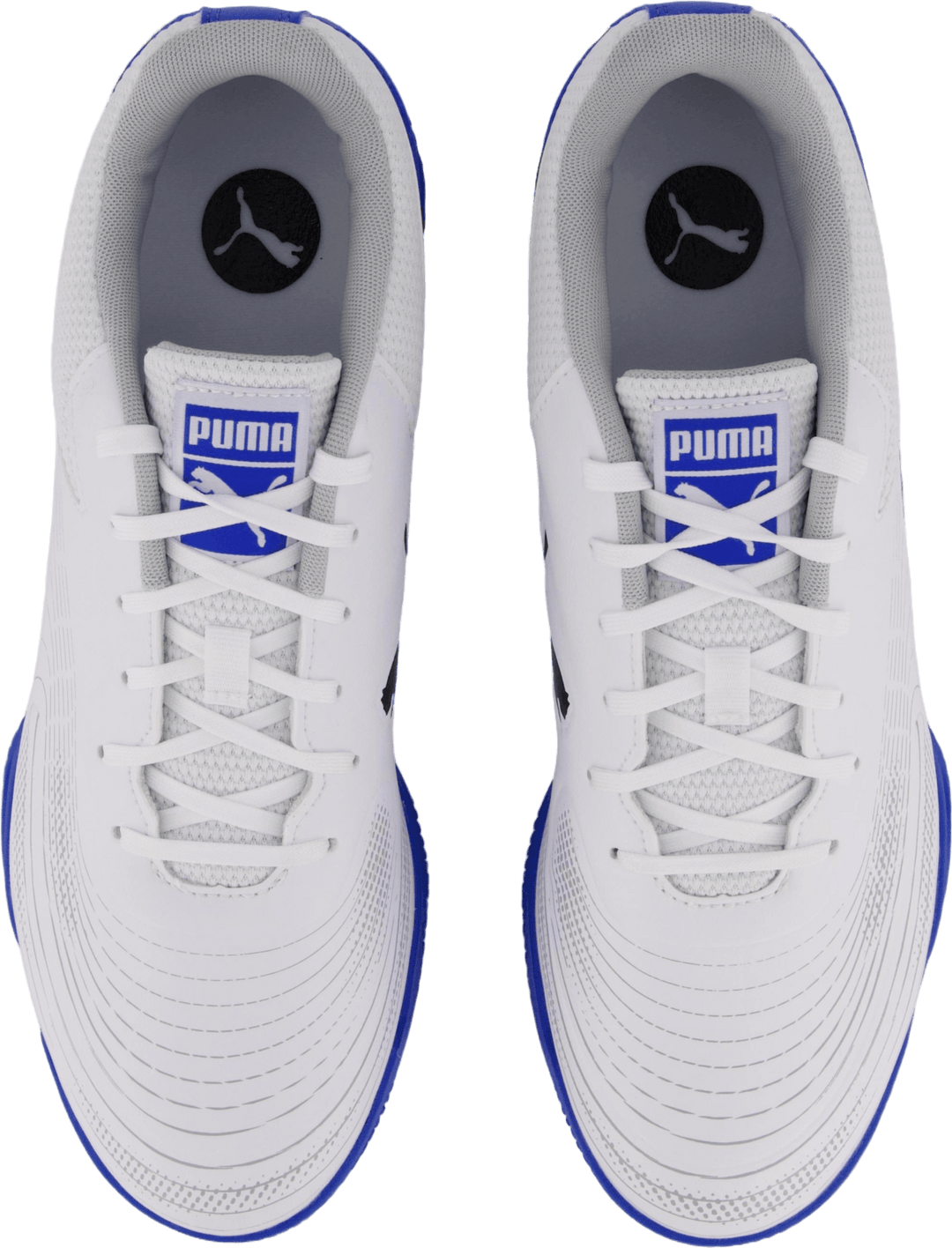 Truco Iii inomhus Puma vit-puma svart-puma te