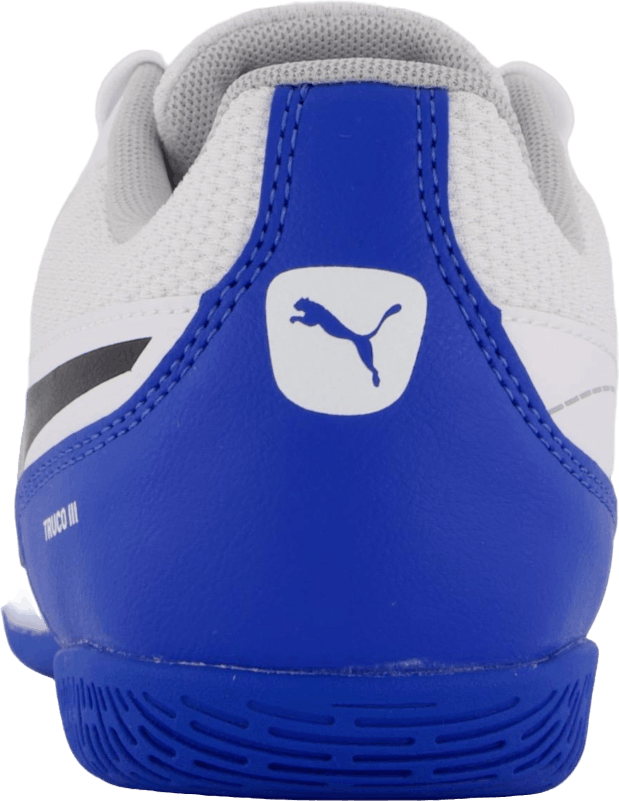 Truco Iii Jr Indoor Puma White-puma Black-puma Tea