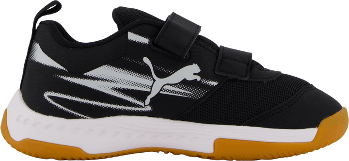 Varion Ii V Jr Indoor Puma Nero-Freddo Grigio Chiaro-Gum