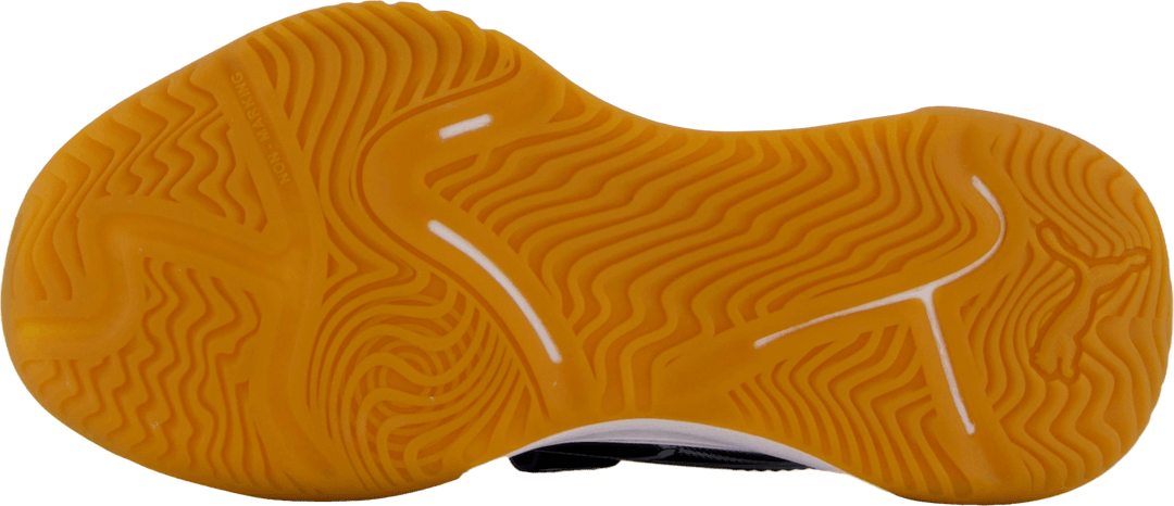 Varion Ii V Jr Indoor Puma Nero-Freddo Grigio Chiaro-Gum