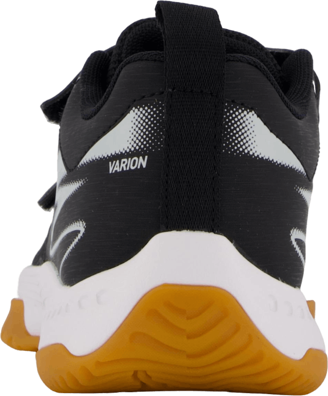 Varion Ii V Jr Indoor Puma Nero-Freddo Grigio Chiaro-Gum