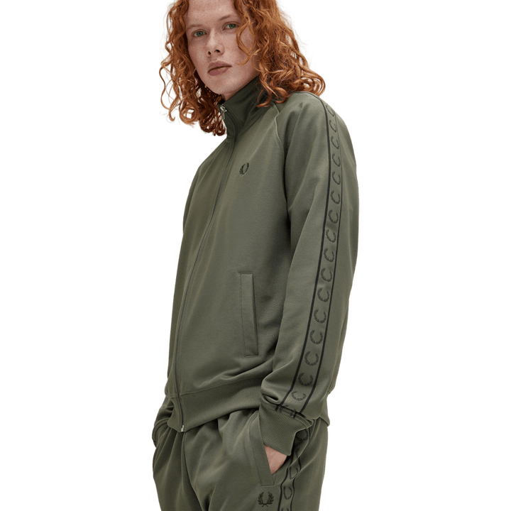 Nastro a contrasto Jkt W49 Laurel W verde/ingt verde