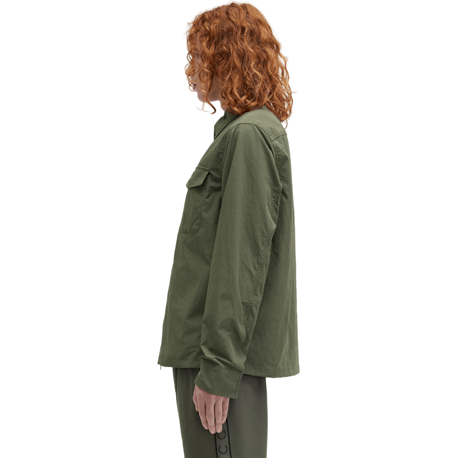 Surchemise à poche W19 Couronne de laurier Vert