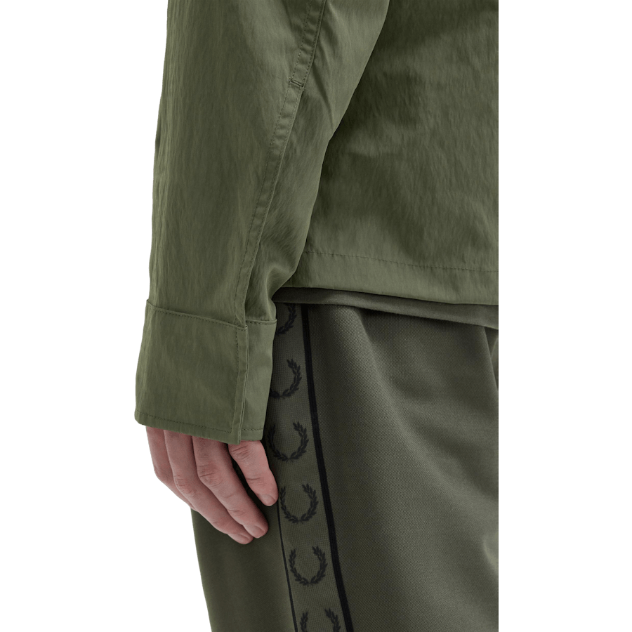 Surchemise à poche W19 Couronne de laurier Vert