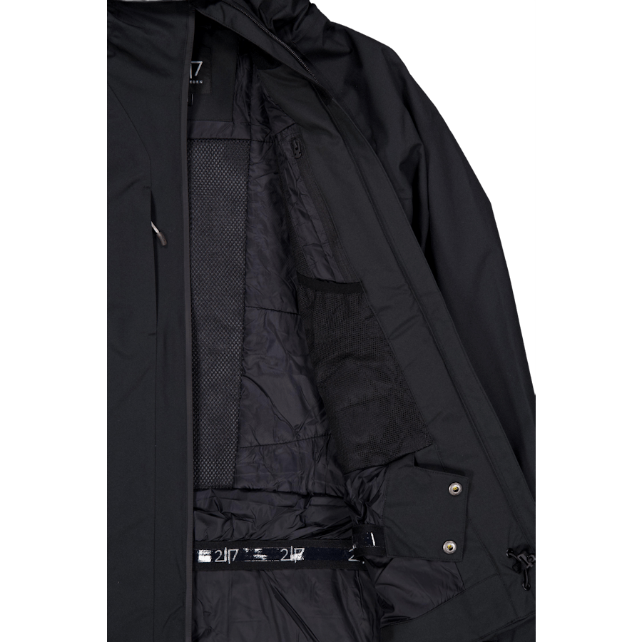 Edum Jacke Männer Schwarz