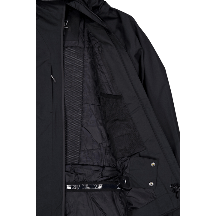 Edum Jacke Männer Schwarz
