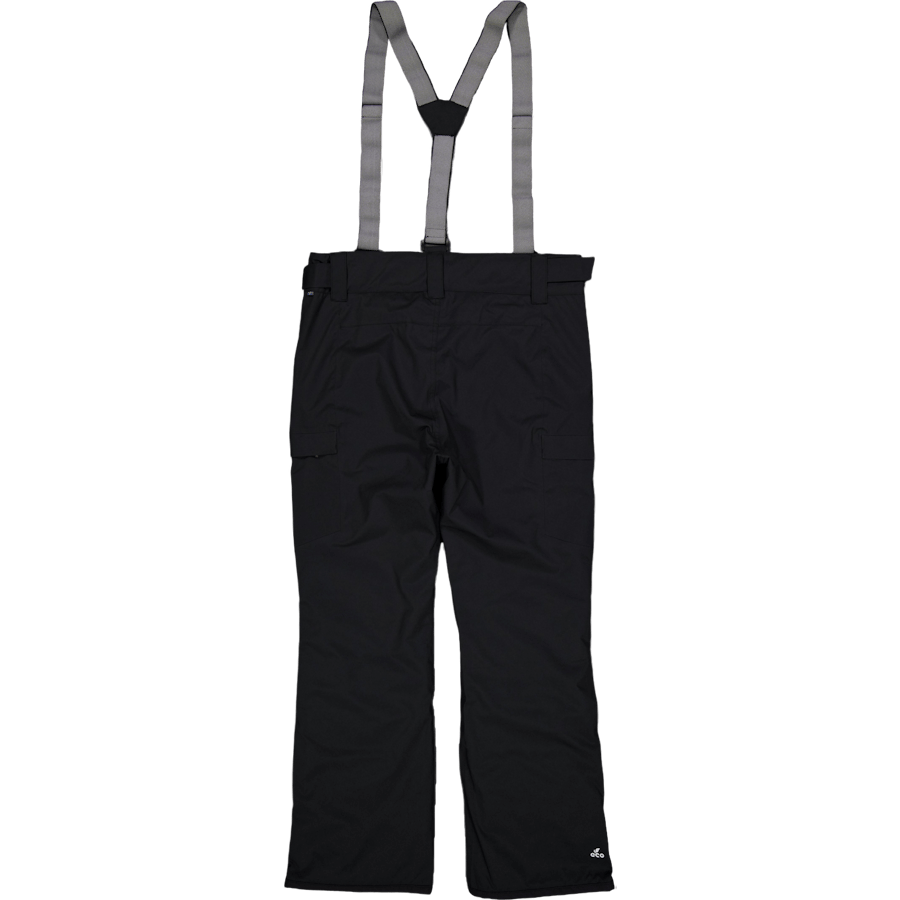 Edum Pants Männer Schwarz