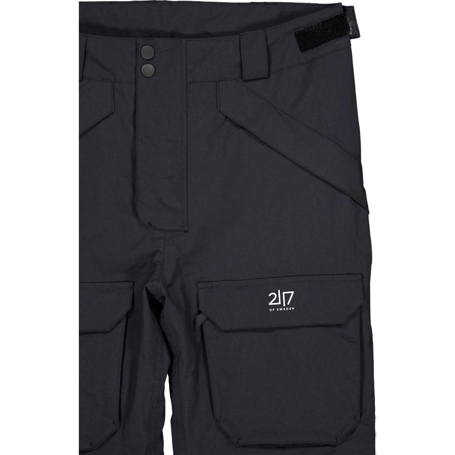 Pantalon Nelkerim Homme Noir