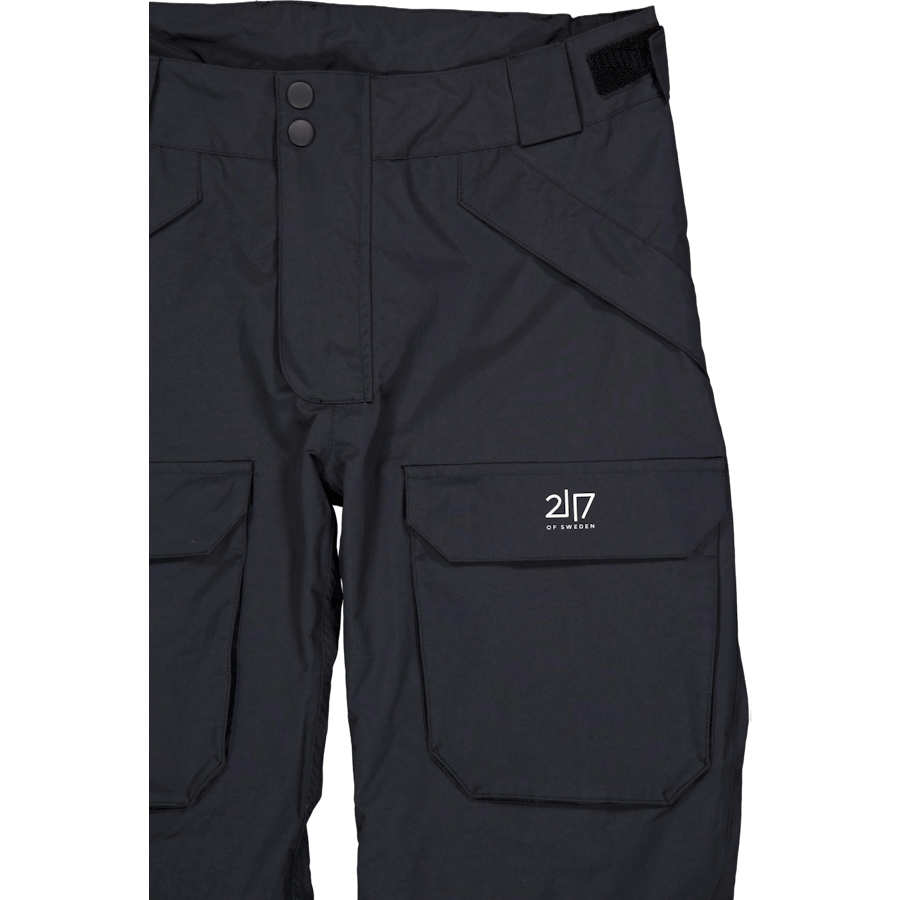 Pantalon Nelkerim Femme Noir
