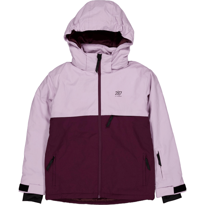Veste Anjan Jr Prune foncée