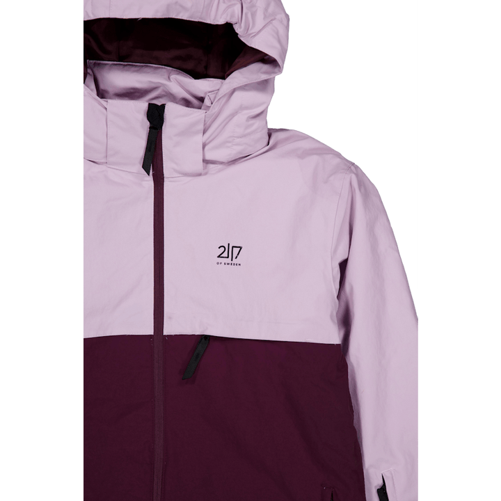 Veste Anjan Jr Prune foncée