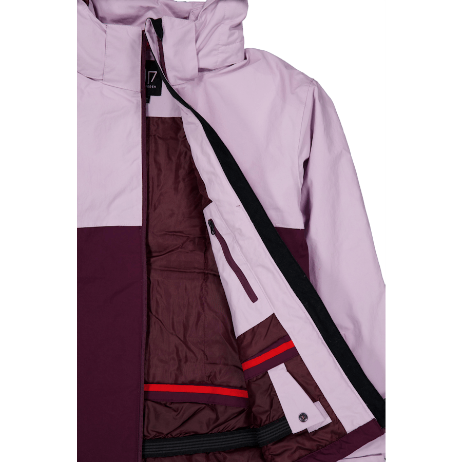 Veste Anjan Jr Prune foncée