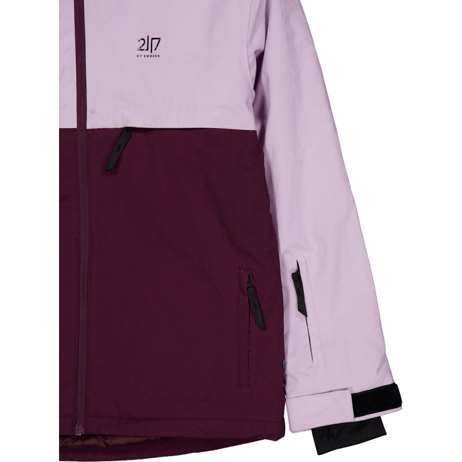 Veste Anjan Jr Prune foncée