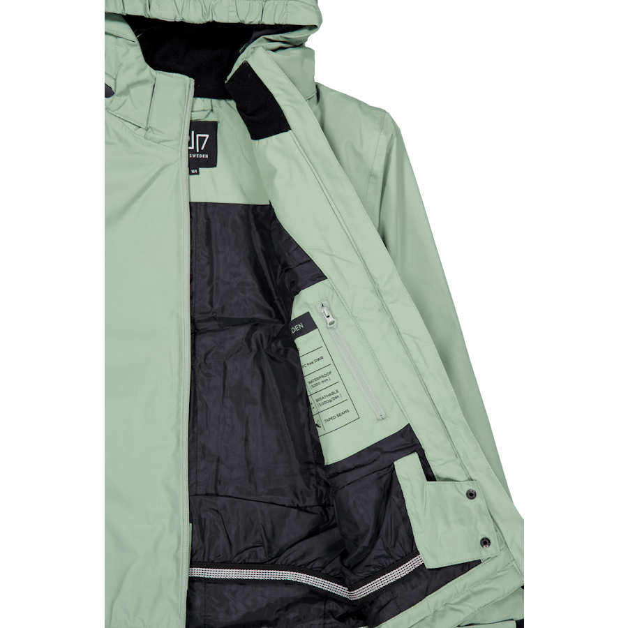 Moliden Jacke Jr Vintage Grün