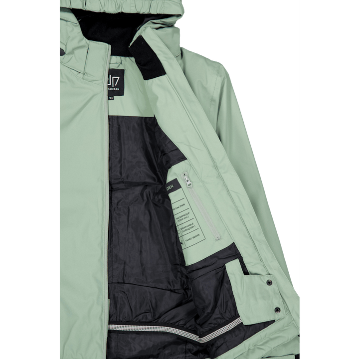 Moliden Jacke Jr Vintage Grün