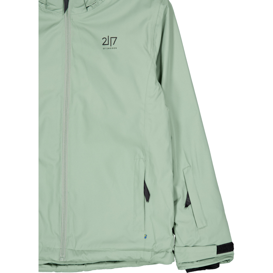 Moliden Jacke Jr Vintage Grün