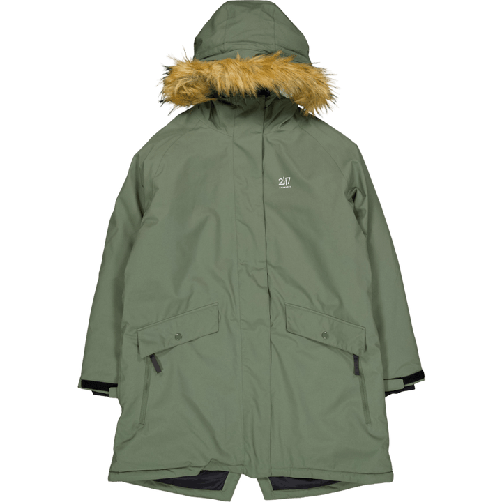 Bergsäng Jacket Women Forrest Green