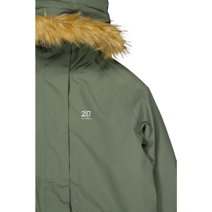Bergsäng Jacket Women Forrest Green
