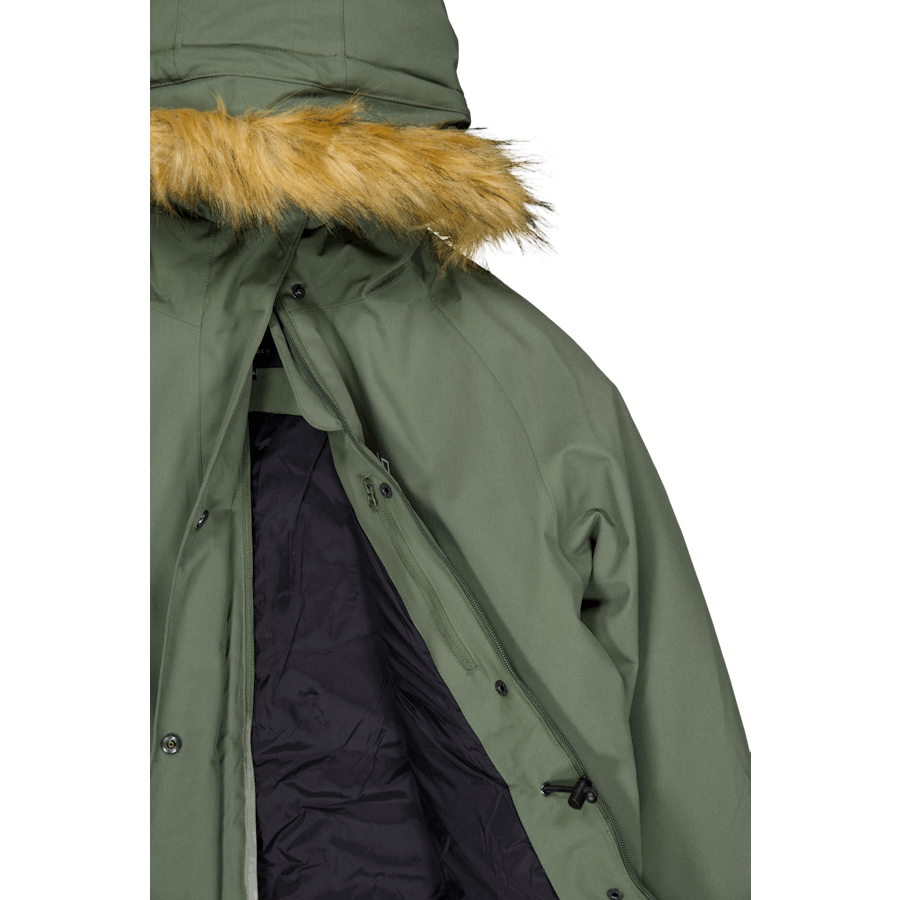 Bergsäng Jacket Women Forrest Green