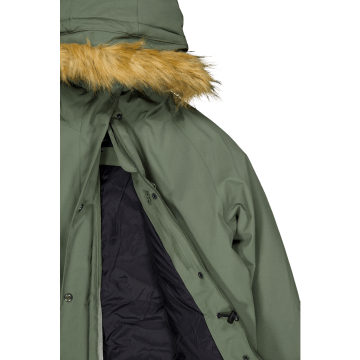 Bergsäng Jacket Women Forrest Green