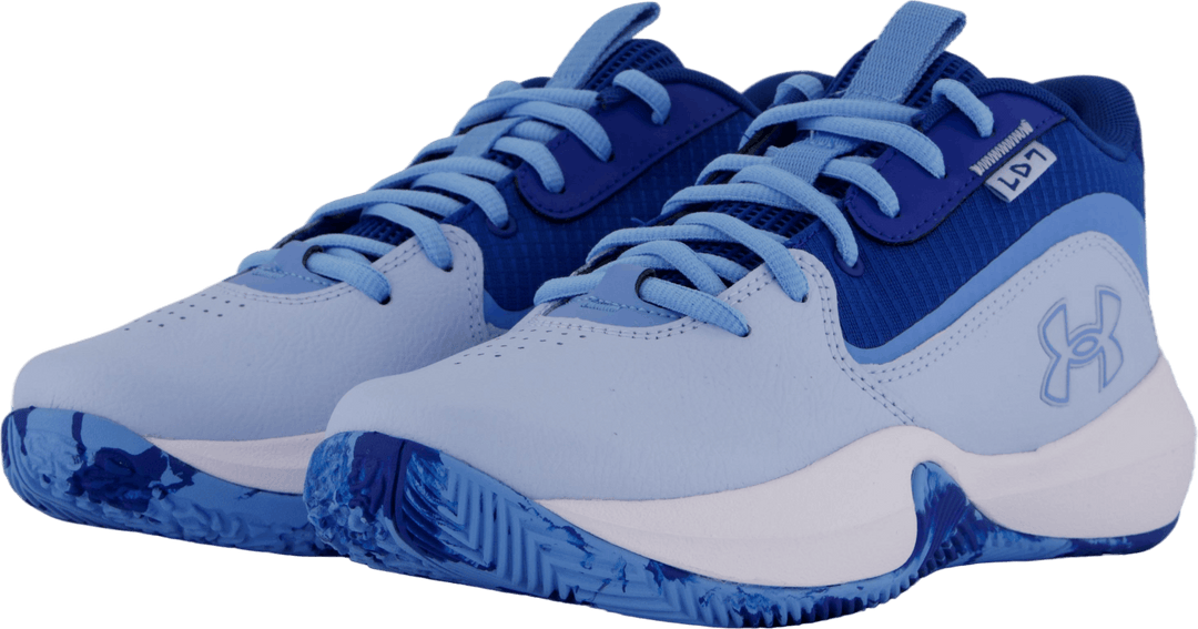 Ua Gs Lockdown 7 Horizon Blu