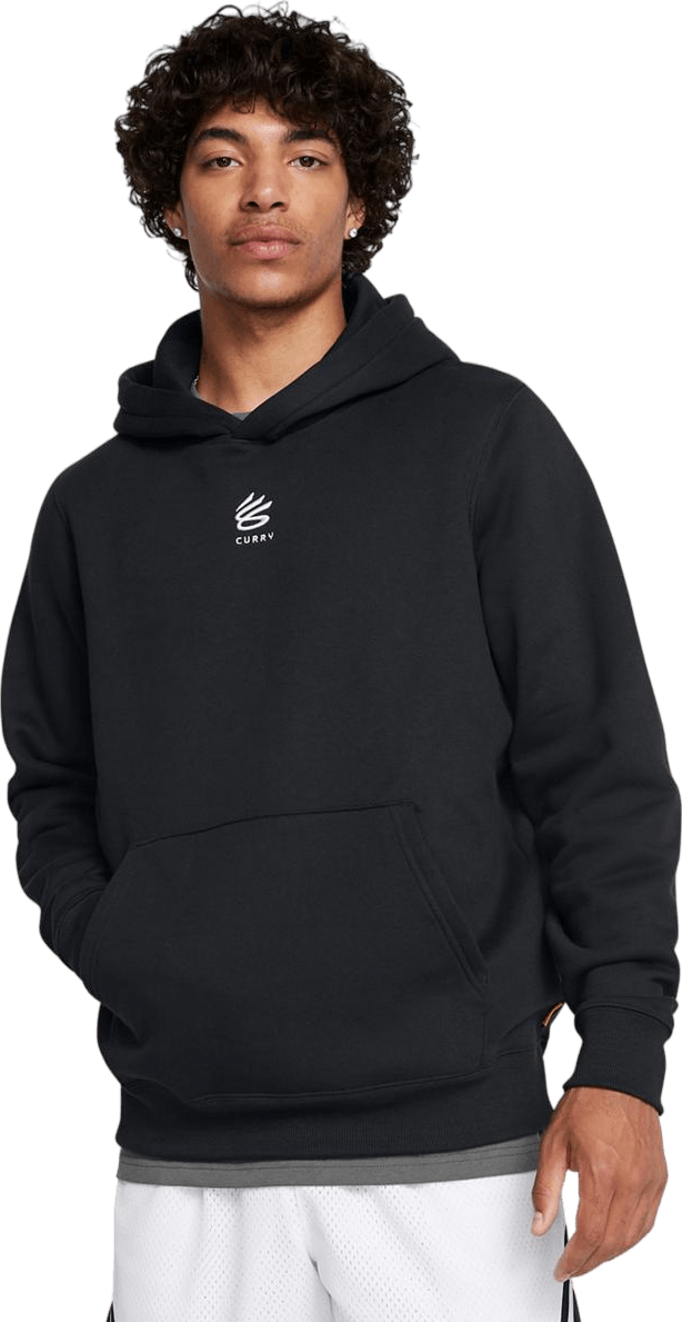 Curry Splash Hoodie Zwart