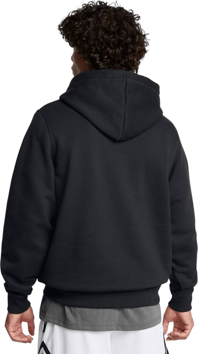 Curry Splash Hoodie Zwart