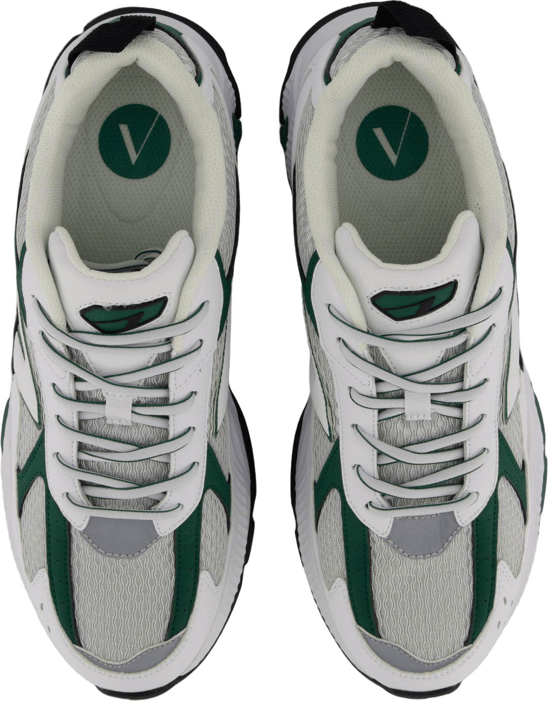 Corridore Forma Bianco Verde