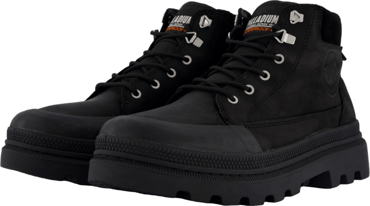 Pallatrooper Cuff Wp+ Black