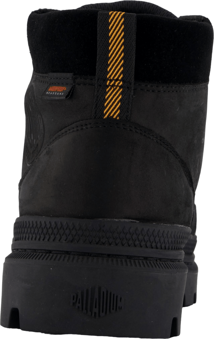 Pallatrooper Cuff Wp+ Black