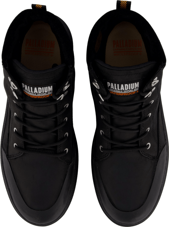 Pallatrooper Cuff Wp+ Black