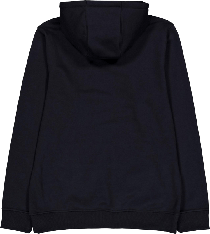 Sudadera con capucha Meridian Creek™ Negra, Csc centro pecho.