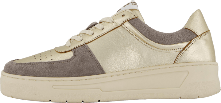 Die Ella 2.0 Gold Leder